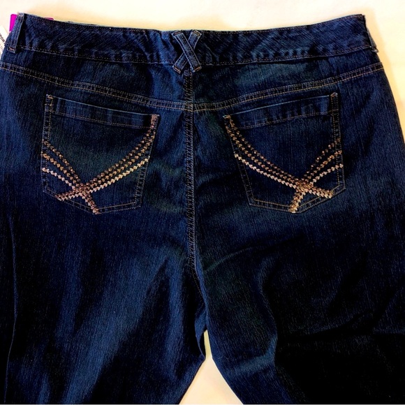 JMS Denim Blue Capri 22W - Picture 11 of 12